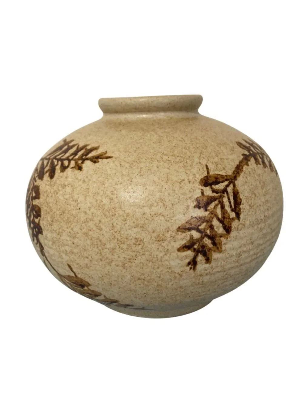 Mid Century Robert Maxwell Fern Vase Pottery Craft